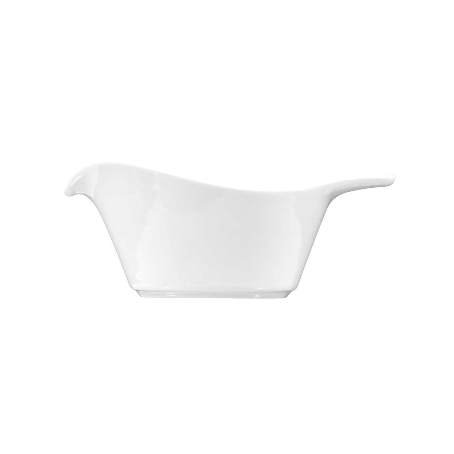 Schale, Sauciere, Porzellan, weiß, einfaches-design