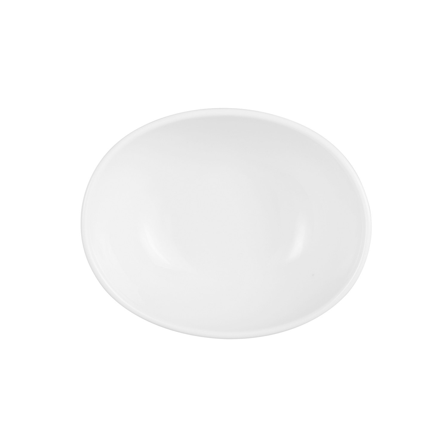 teller, teller/portionen, teller oval, weiß, porzellan