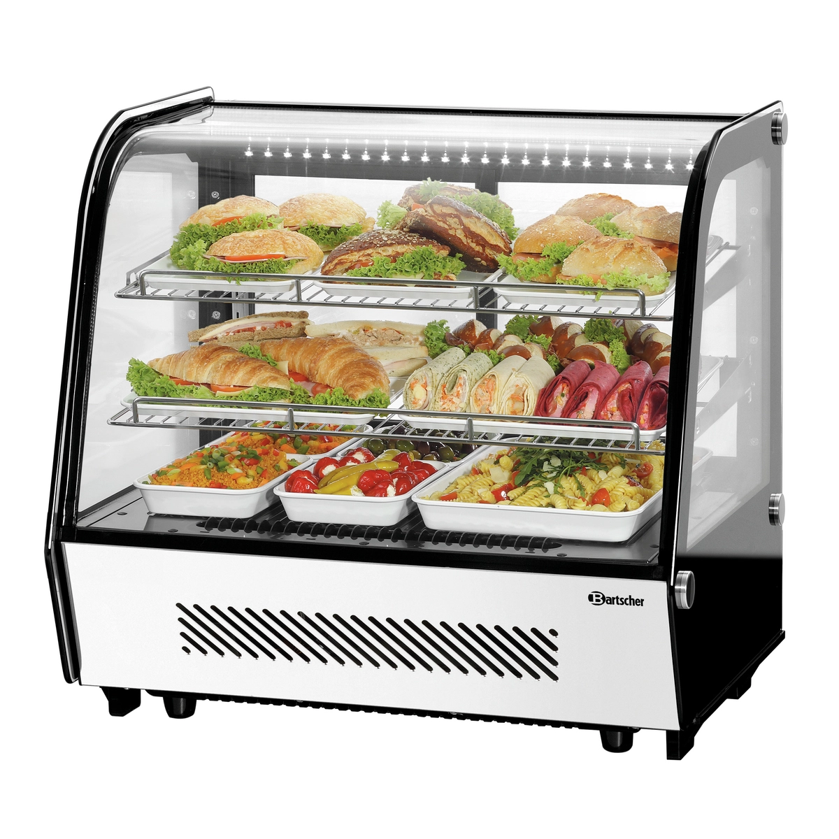Bartscher 700202G Kalte Theke 6  