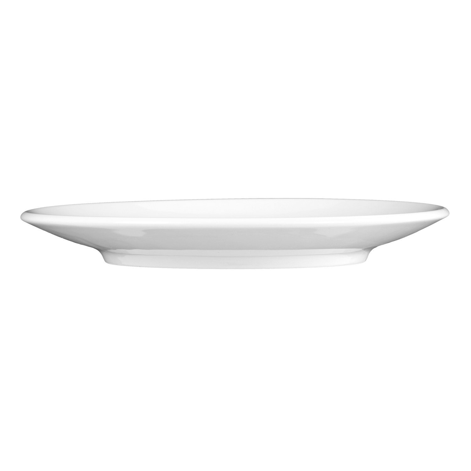 weißer Teller, Porzellan, flacher Teller, Geschirr, minimalistisch