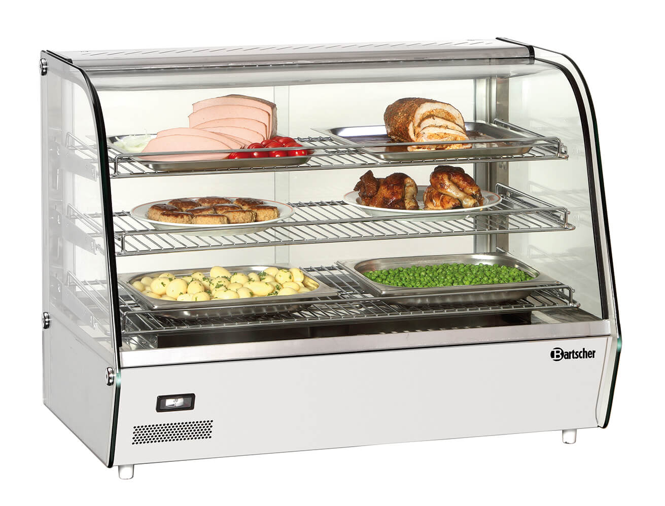 Bartscher 305054 Heiße Theke Bartscher DeliPlus II
