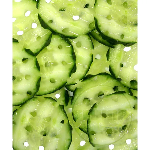 Feuma Waffelscheibe Schnitt Gurken, Gurken, Gurken Scheiben, Salatgurke, Happen, Gemüse
