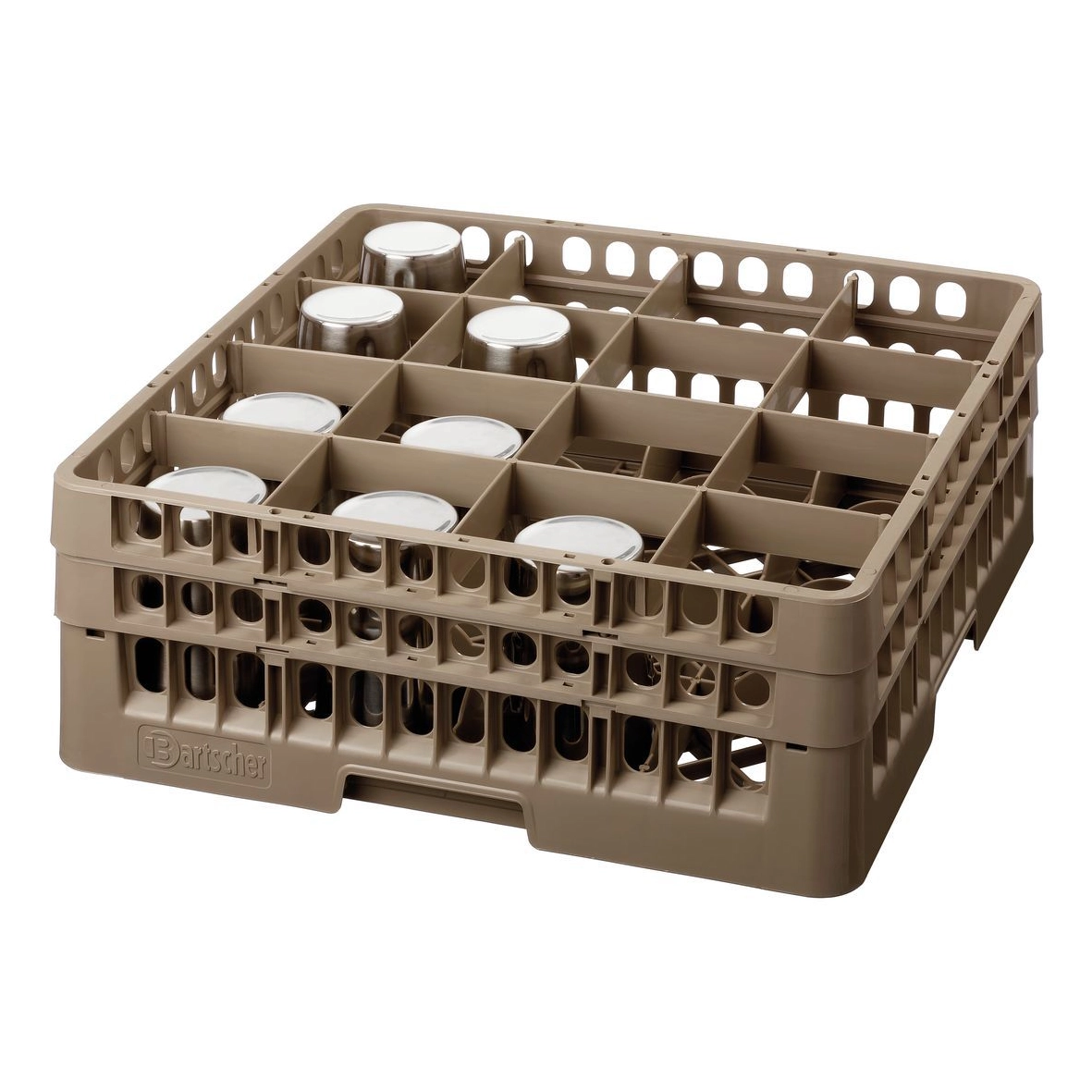 Bartscher 5319 Glaeserkorb Ansicht 1  