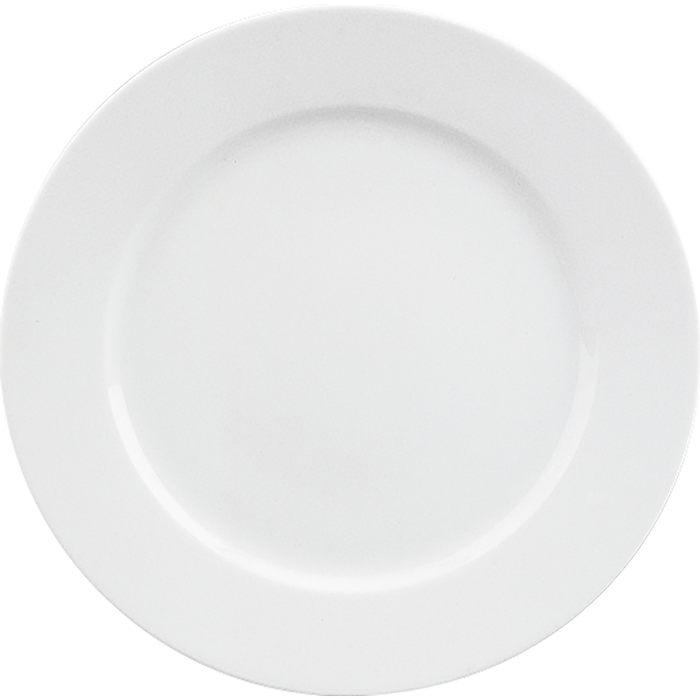 Schoenwald 9130027 Teller flach Fahne, Porzellan, Töpferei, Mahlzeit, Teller, Servierplatte