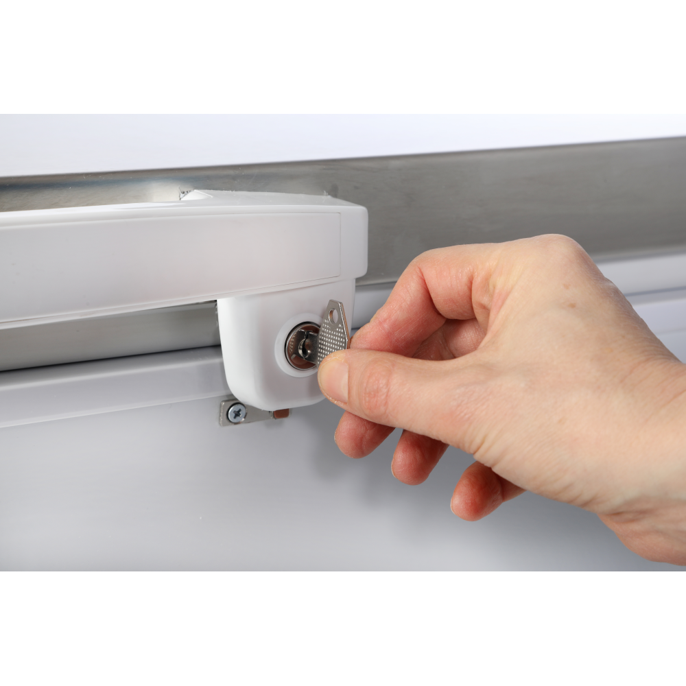  KBS 916027 Tiefkuehltruhe CNS Ansicht 7  