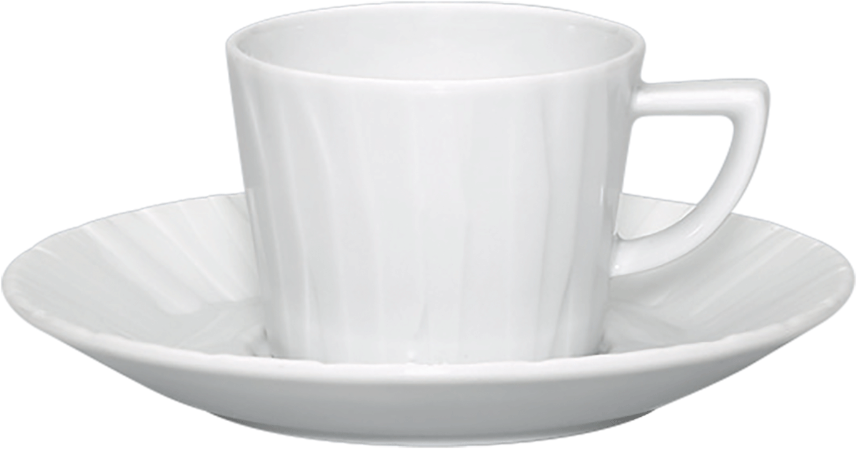 Schoenwald 9365175 Obertasse Struktur mit Untere, Untertasse, Tasse, Getränk, Kaffee, Kaffeetasse