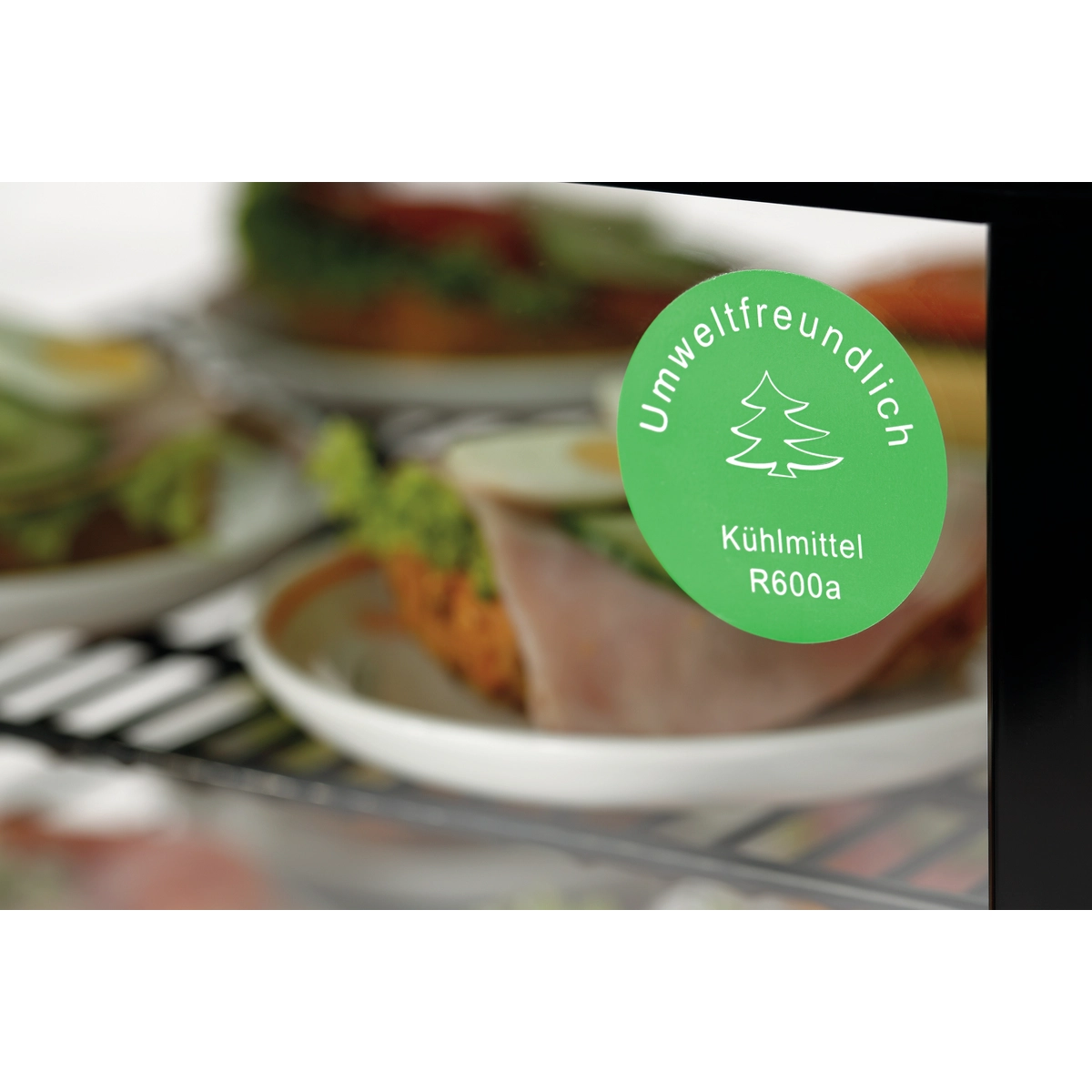 Bartscher 700277G Mini Kuehlvitrine 6  