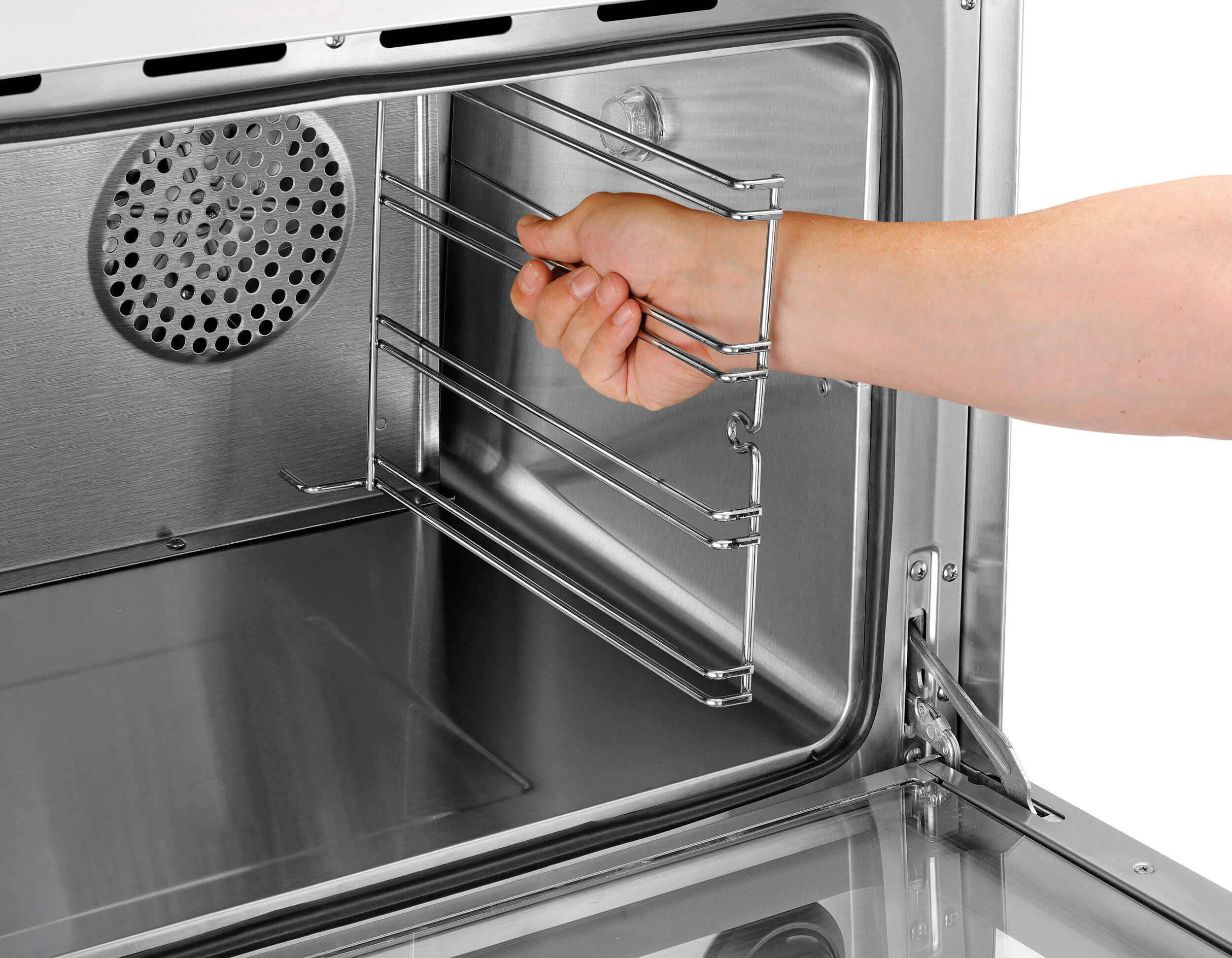 Bartscher A120792 Ansicht 1 Heißluftofen AT90-MDI