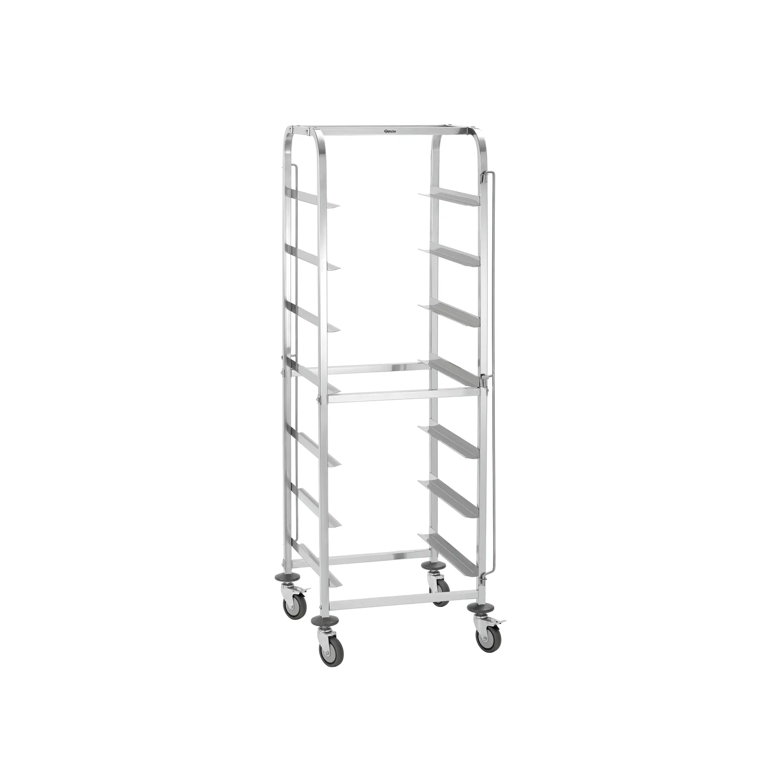 Bartscher 300147 Spülkorbwagen ASP700 Ansicht Komplett, rollcontainer, rollcontainer, stainless steel, wheel rack, regal