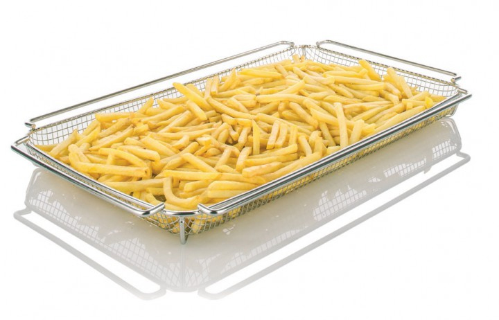 Rational 6019.1150 CombiFry befüllt  