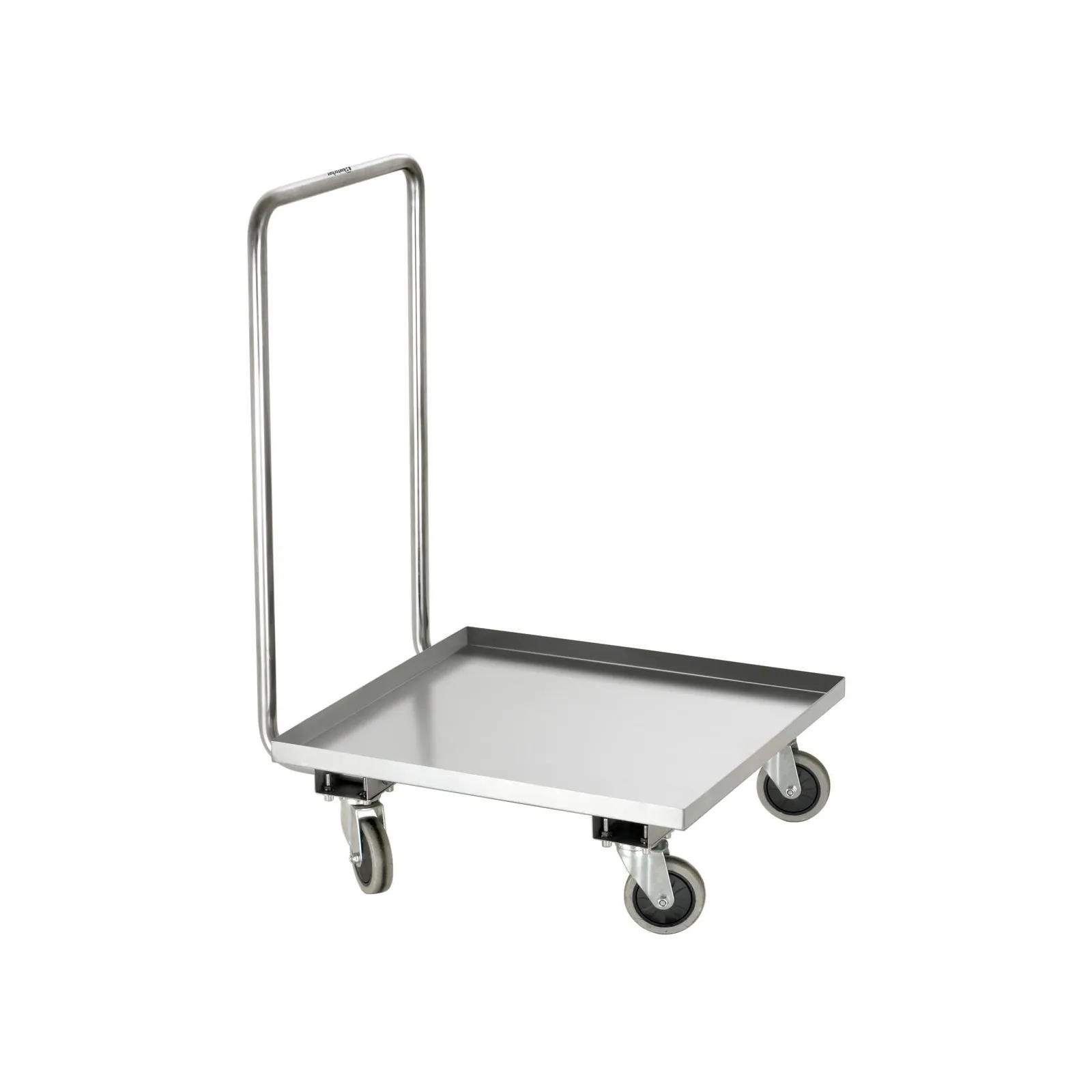 Bartscher 300143 Geschirrkorbwagen TGS100 Ansicht Komplett,  trolley, wagen, plattformwagen, stahlrahmen, rollen aus kupplung?