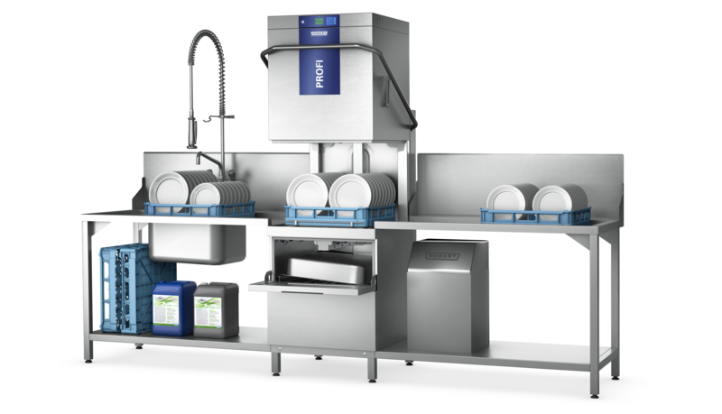 Hobart TLW Haubenspuelmaschine