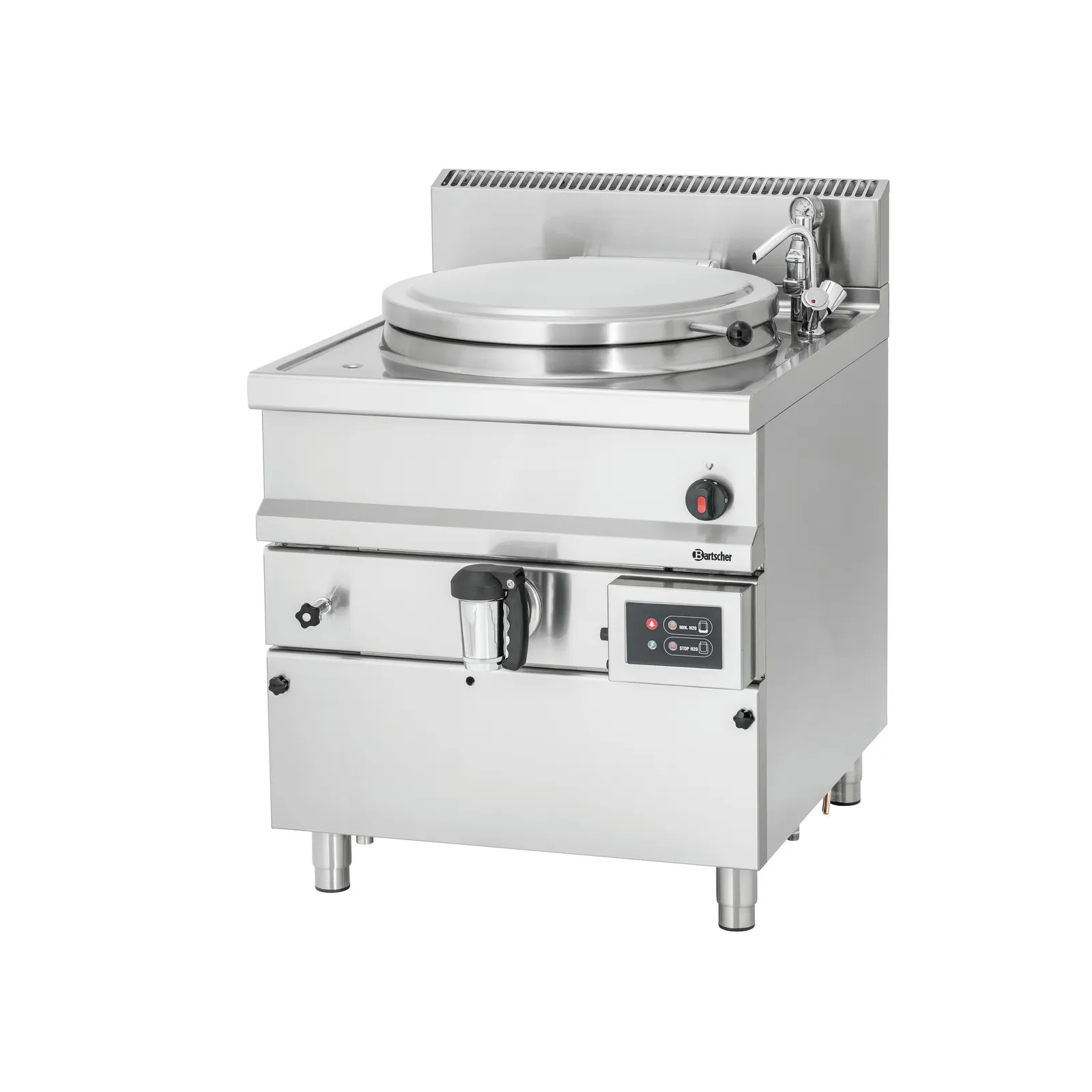 Bartscher 2800081 Kochkessel G480L Ansicht Komplett