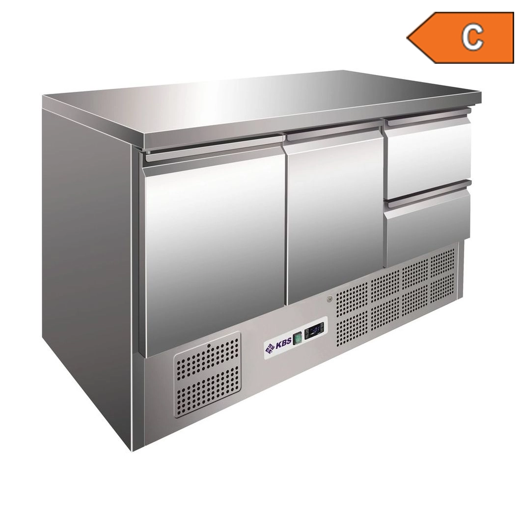  KBS 343050 Kuehltisch ktm-302 Label  