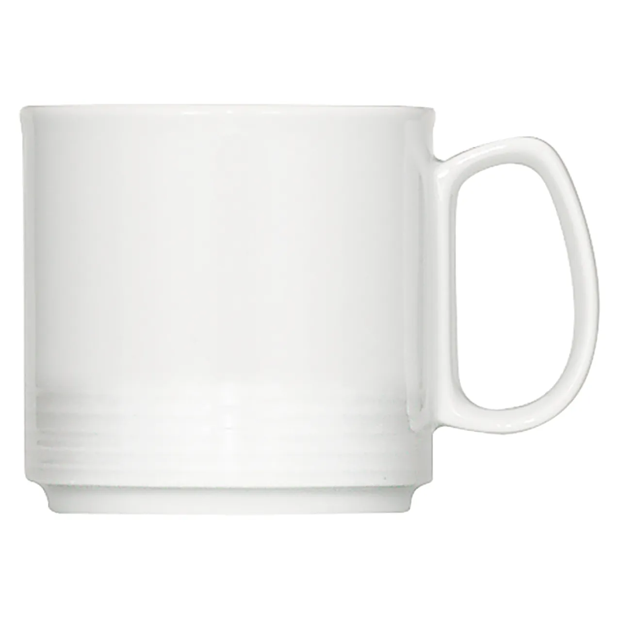 Tasse, Keramik, weiß, Griff, Kante