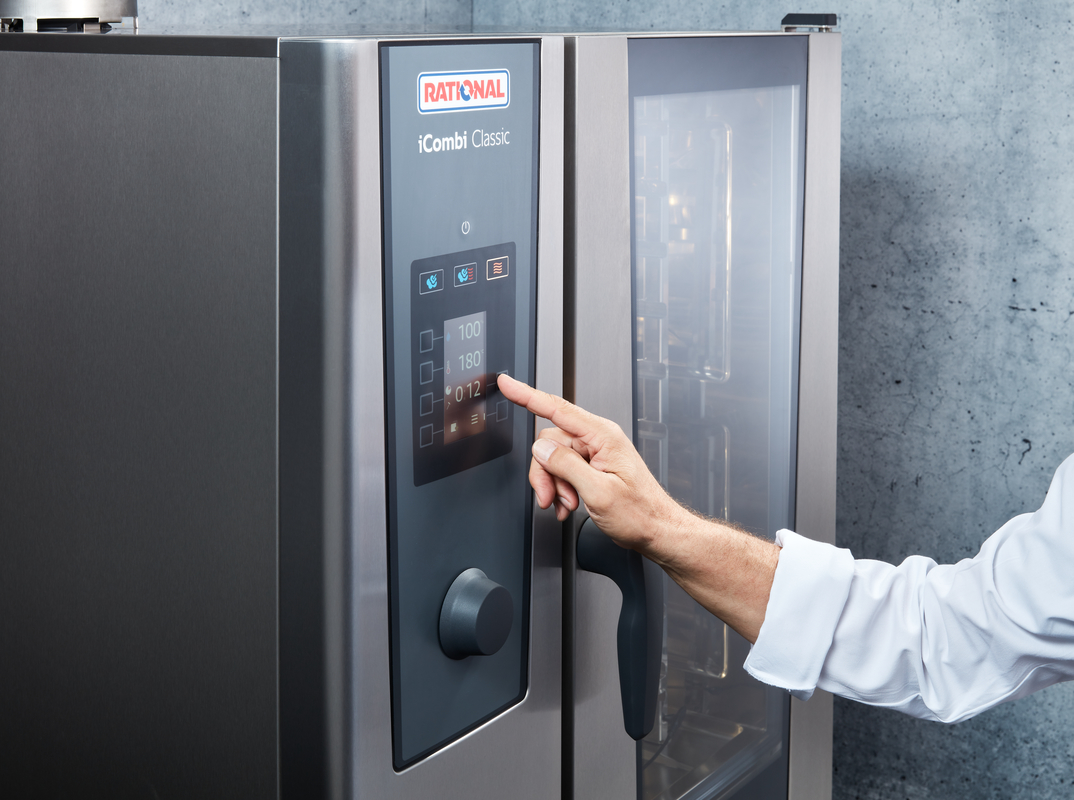 Rational-iCombi Classic-Bedienung  