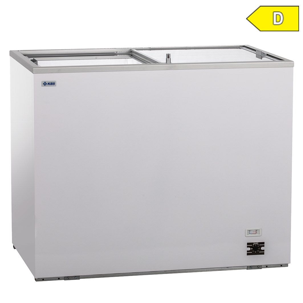  KBS 921053 Tiefkuehltruhe Label  