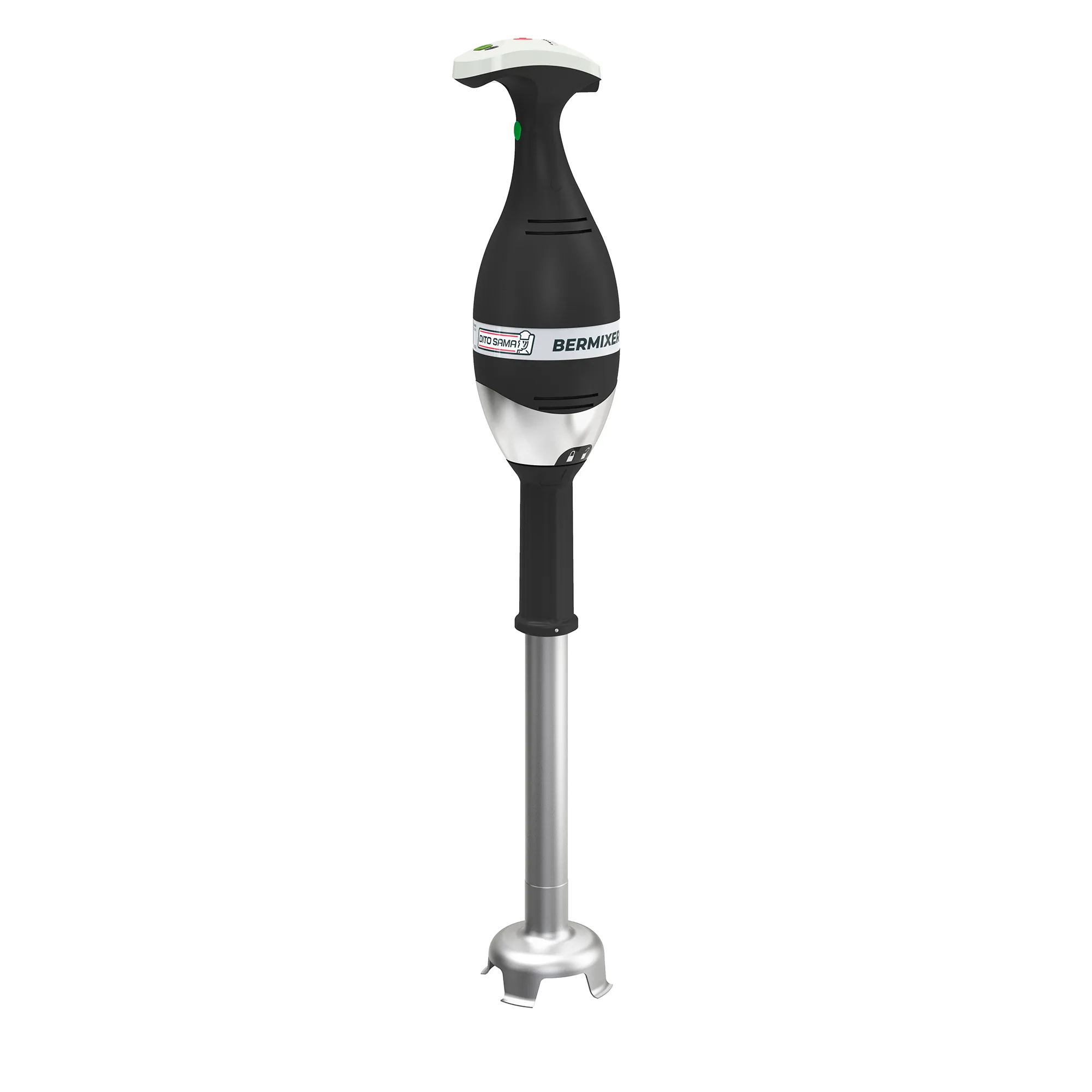 Ditosama 600320 Handmixer Bermixer Pro 350W, Küchenmixer, Stabmixer, Ber-Mixer, Mixer-Stab, Spatelgriff