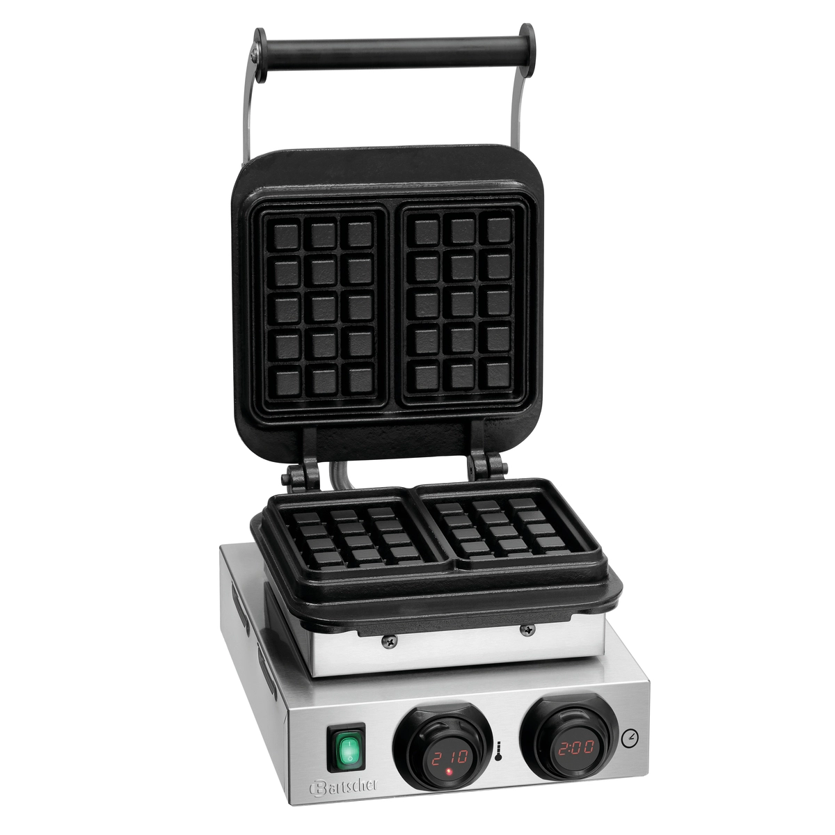 Bartscher 370195 Waffeleisen Ansicht 5  