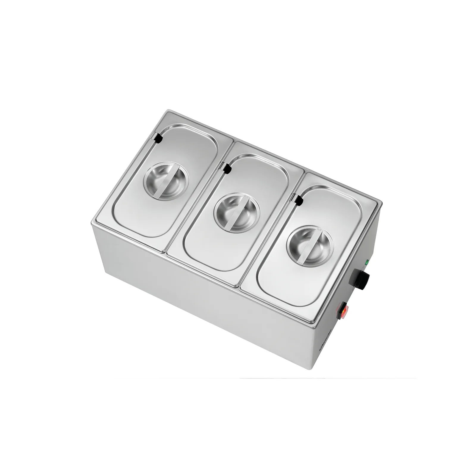 Bartscher 200233 Bain Marie 313-150 Ansicht Komplett, von oben, abgedeckt
