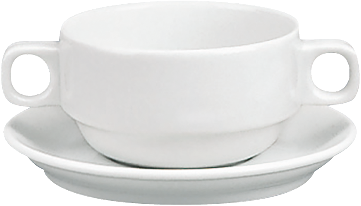 Schönwald 9112728 Form 898 Suppenobertasse mit Untere  