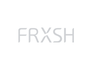 Marke FRXSH, T-Shirt, Grau, Rundhals, Kurzarm, Softstrick