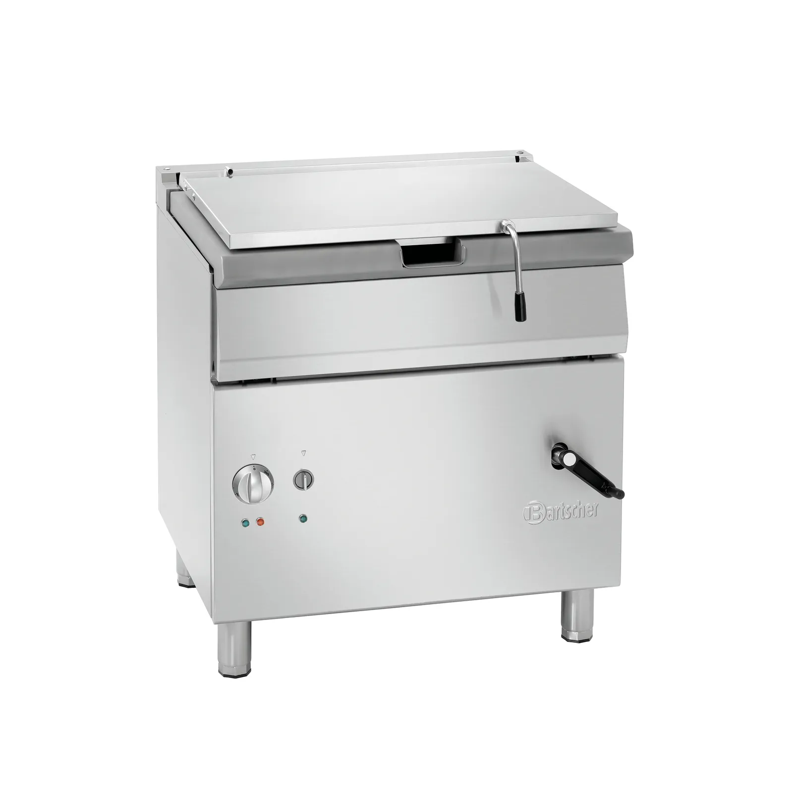 Bartscher 286681 Kippbratpfanne 700 E51LHK Ansicht Komplett