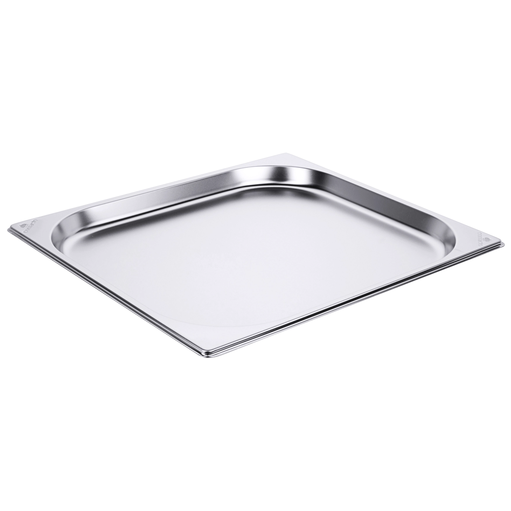 Contacto Edelstahl GN-Behälter GN 2/3 Tiefe 20 mm