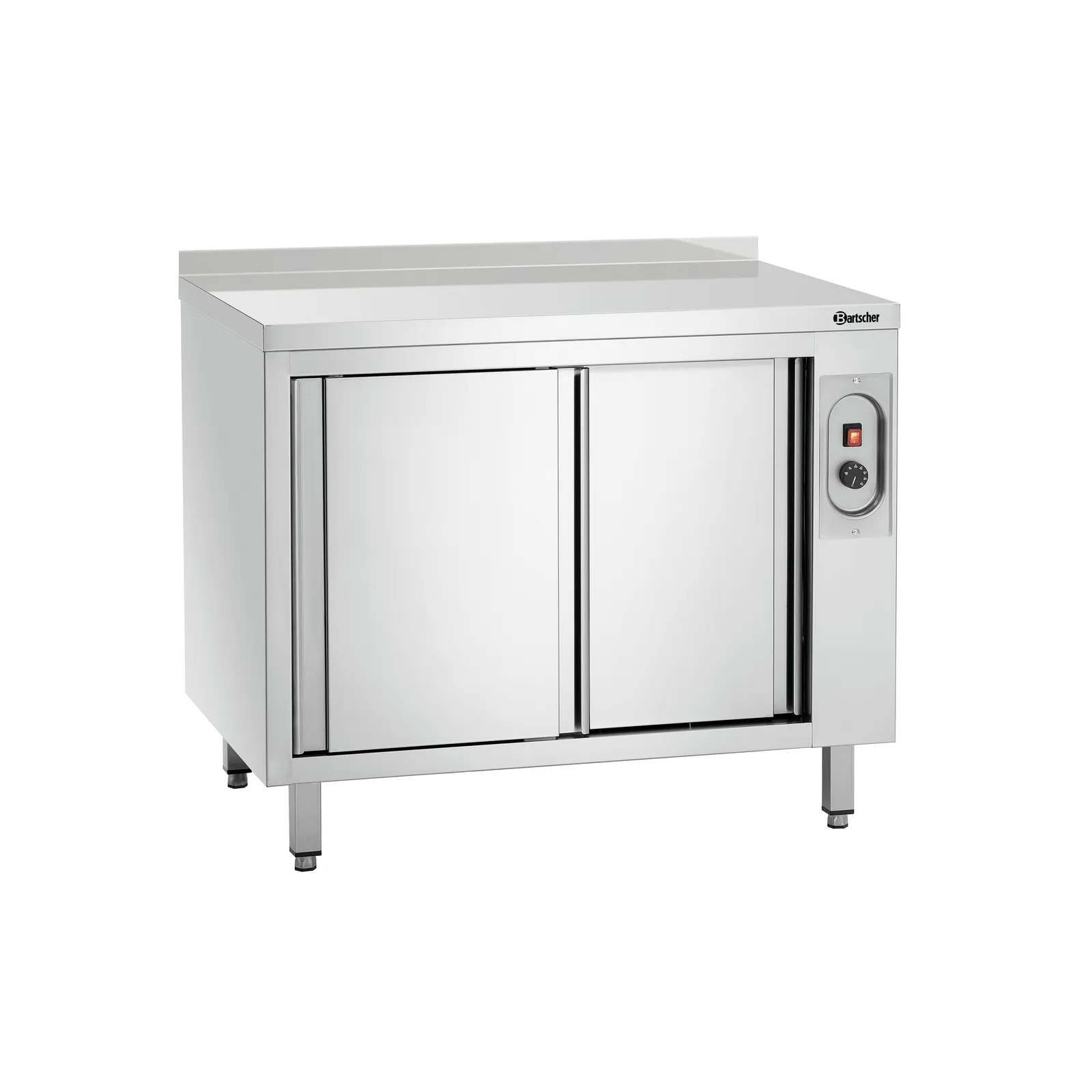 Bartscher 348107 Wärmeschrank 700 B1000 MA Ansicht Komplett geschlossen