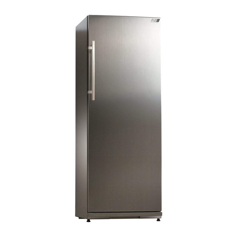  KBS 9190327 Tiefkuehlschrank TK311 Silver Ansicht 2  
