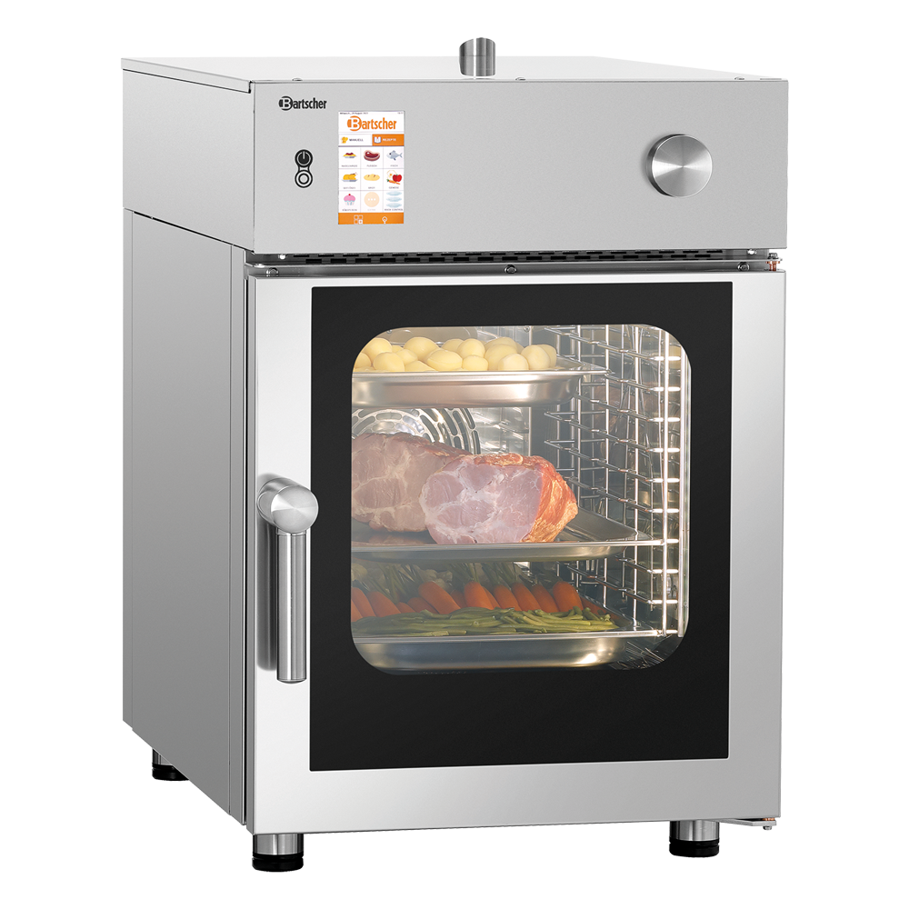 Bartscher 117263 Kombidämpfer Silversteam-K 6110DRS Ansicht 1