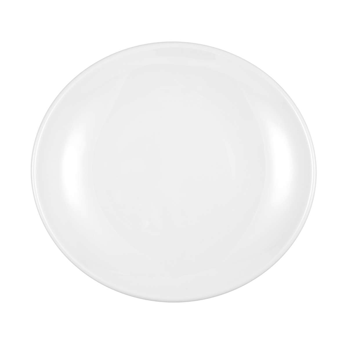  Seltmann 001.004414 Teller oval Draufsicht  