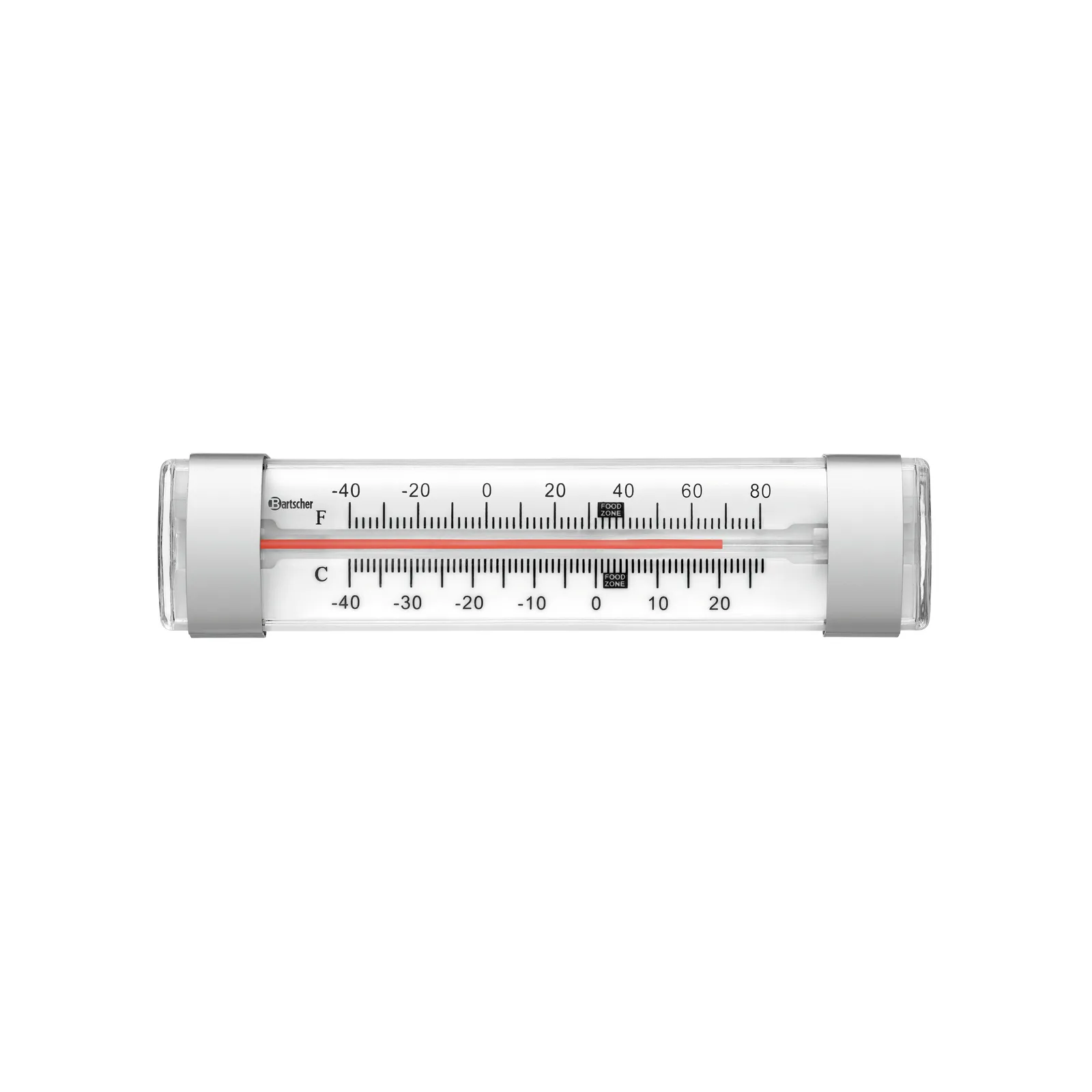 Bartscher 292043 Thermometer A250 Ansicht Komplett, Thermometer, Analog, Outdoor thermometer, Celsius Fahrenheit, Liquid-filled