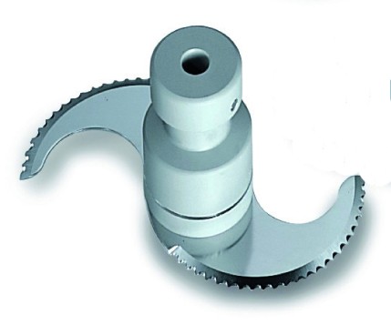 ADE H4207 Kuechencutter Rotomat-Gezahntes-Messer  