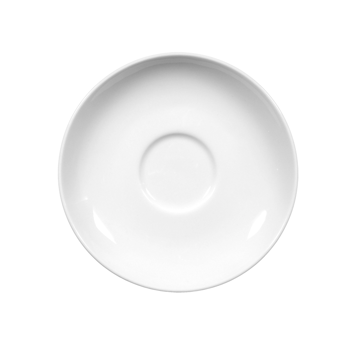 Espressotablet, Untertasse, Weiß, Keramik, Geschirr