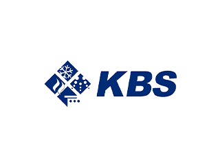 Marke KBS, Logo, KBS-Logo, Blaues Logo, Brandzeichen, Symbolbild, Unternehmenslogo