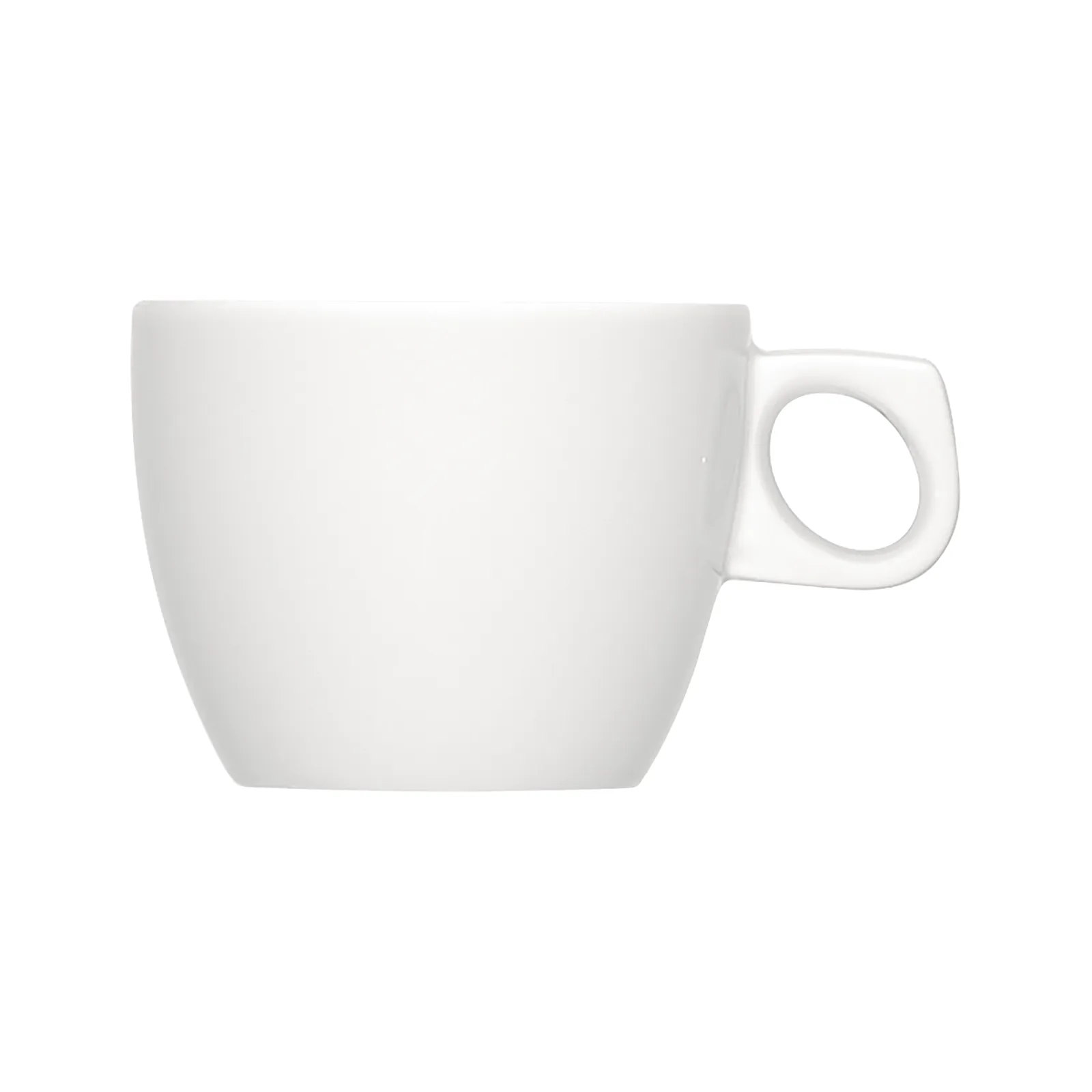 Tasse, Becher, Kaffee-Tasse, weiß, einfaches Design
