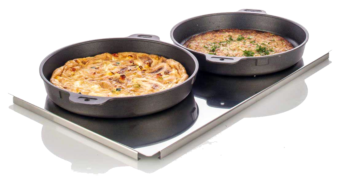 Rational 60.73.287 Brat-Backpfanne gross befuellt  