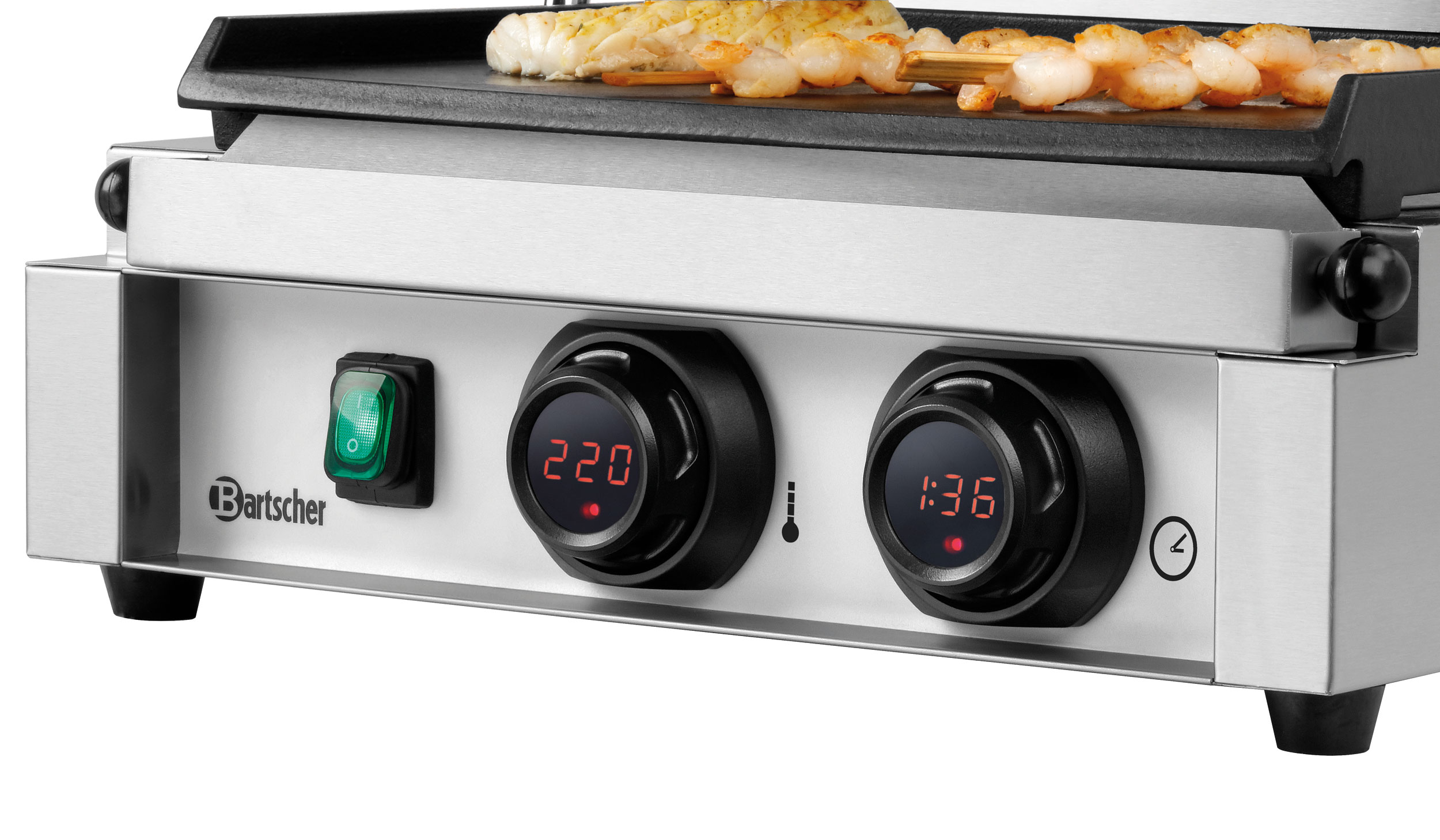 Bartscher A150979 Kontaktgrill Panini-MDI Ansicht 4