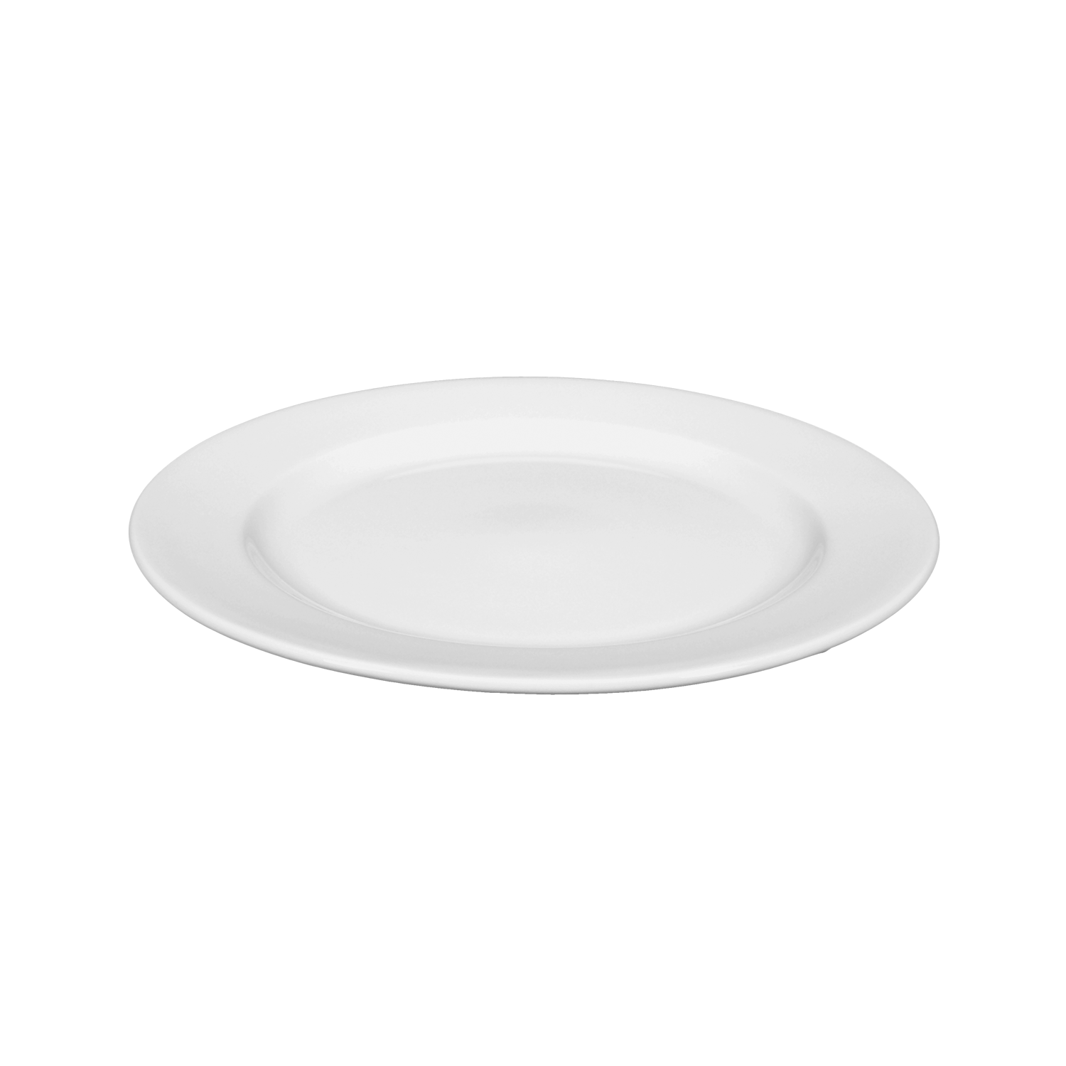 Teller, Porzellanteller, Weiß, flacher Teller, Speiseteller
