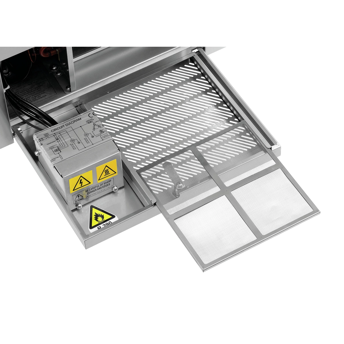 Bartscher 200570 Saladette 8