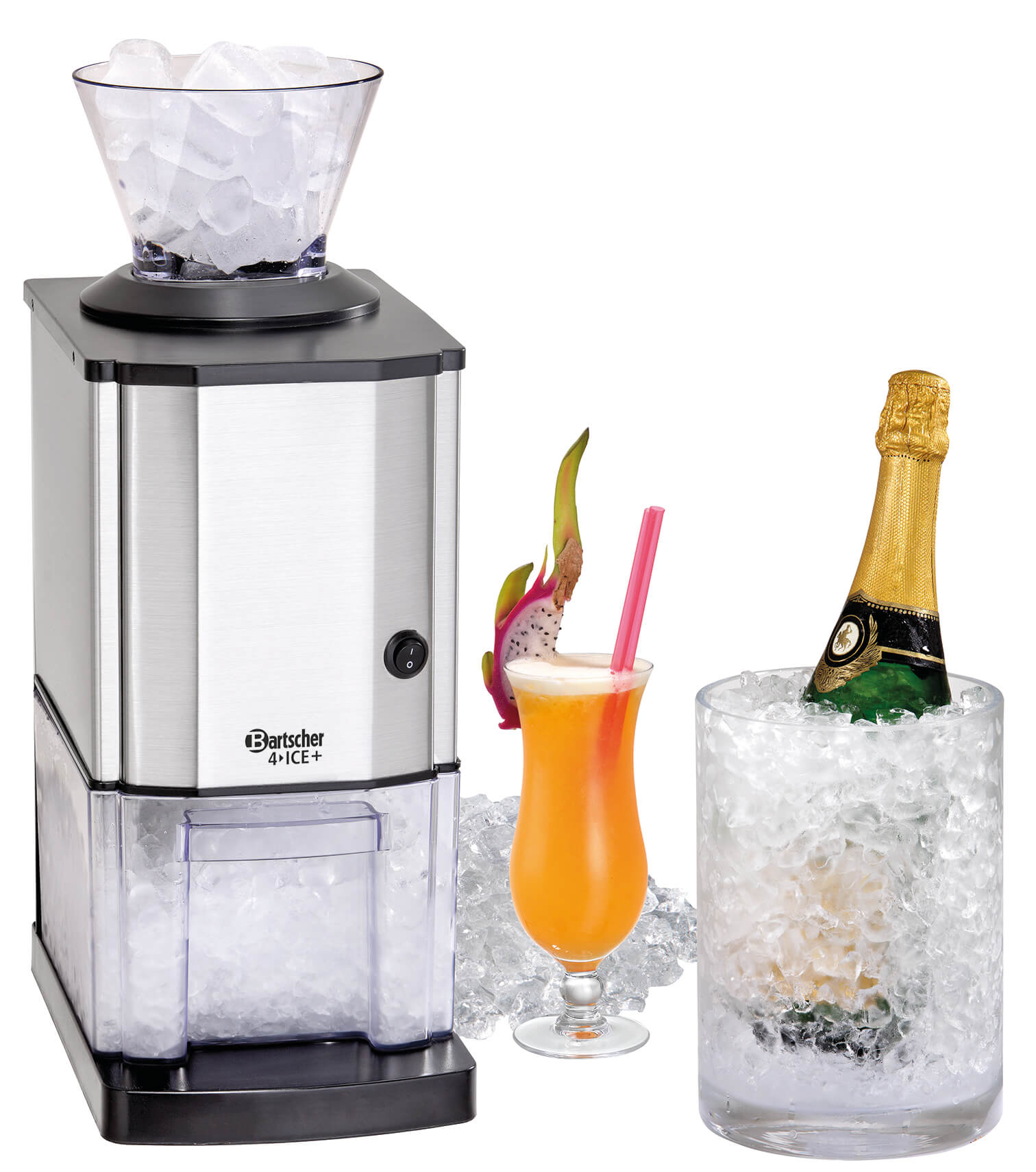 Bartscher 135023 Eiscrusher 4ICE+