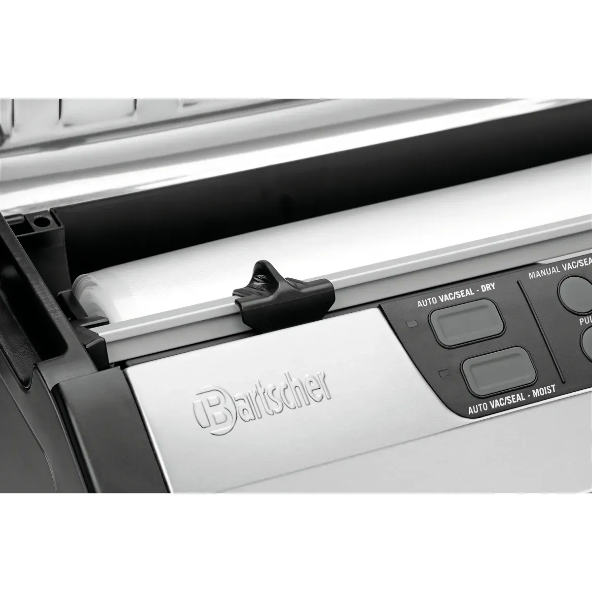 Bartscher 300746 Vakuumiergerät 420/20L Nahansicht Folienrolle
