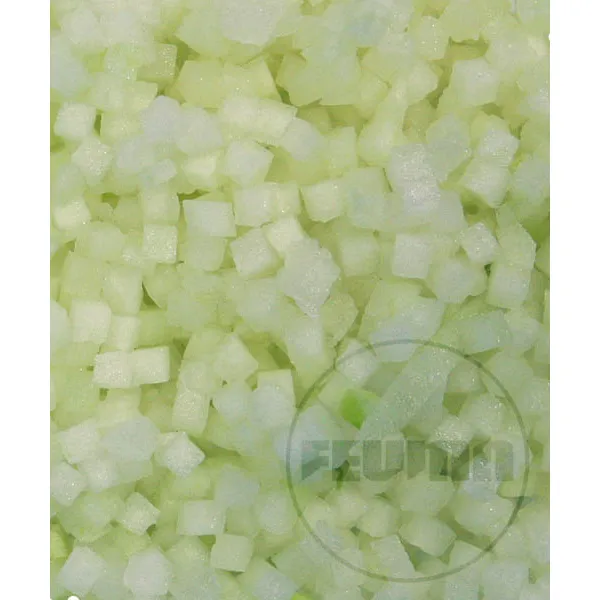 Feuma Wuerfelscheibe Schnitt Kohlrabi, Zwiebelwürfel, Würfelzwiebel, Zwiebelstücke, kleine Würfel, Gemüsewürfel