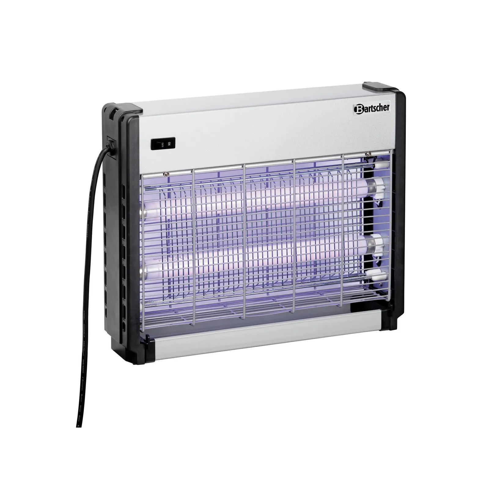 Bartscher 300314 Insektenvernichter IV-36 Ansicht Komplett, heizung, elektroheizung, infrarot, gitter, standgerät