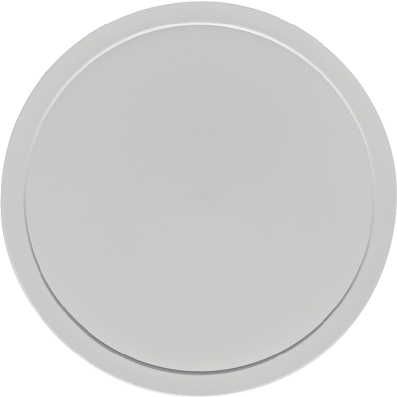 Bauscher 659820291011010 Deckel grau flach