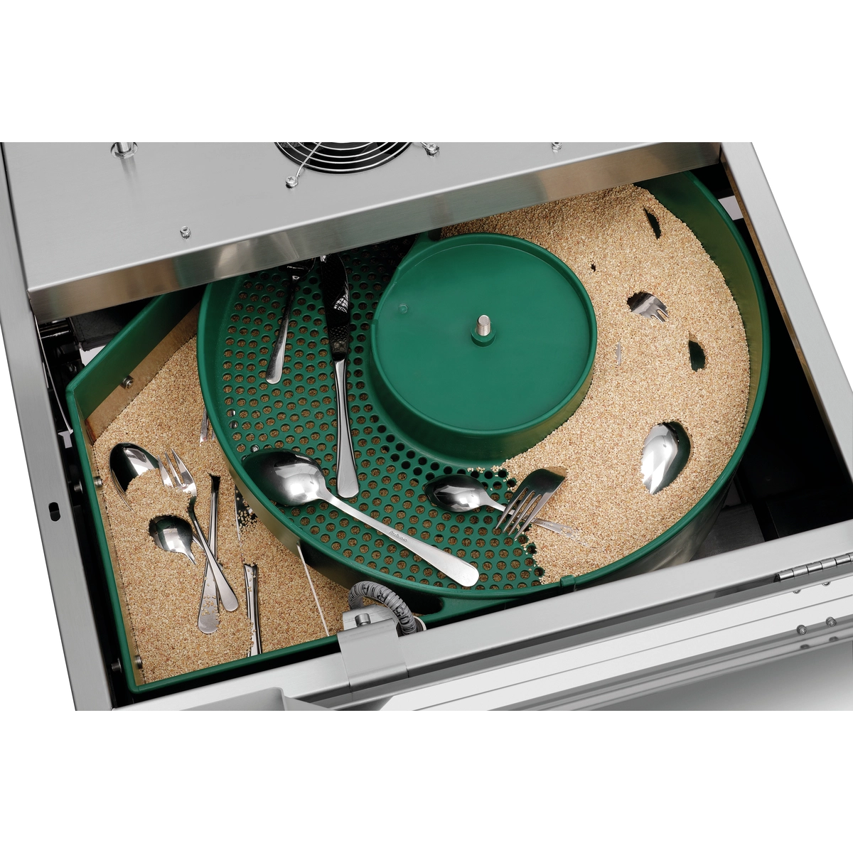 Bartscher 110432 Besteckpoliermaschine 6  