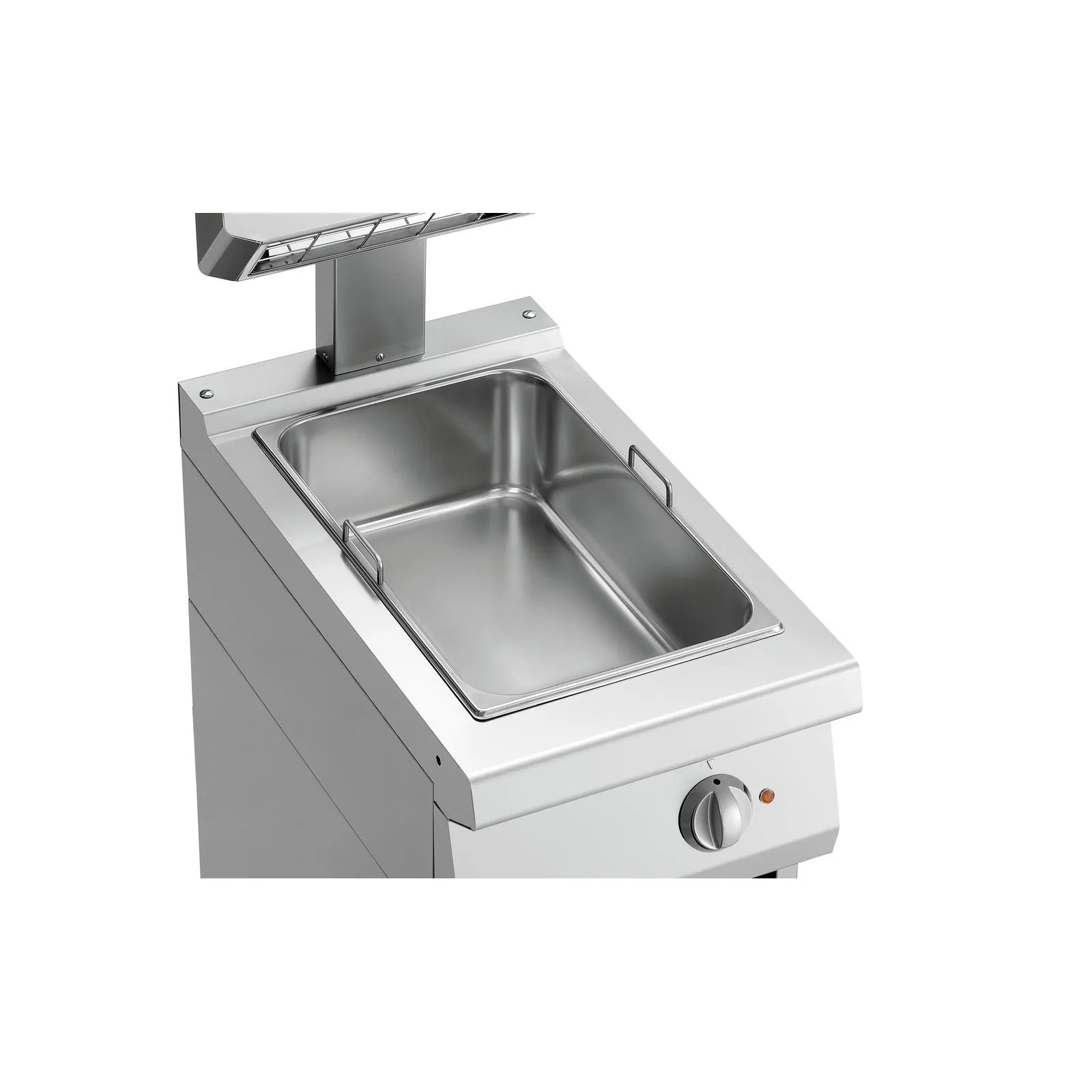 Bartscher 286628 Elektro-Warmhaltegerät 700 Nahansicht Wanne