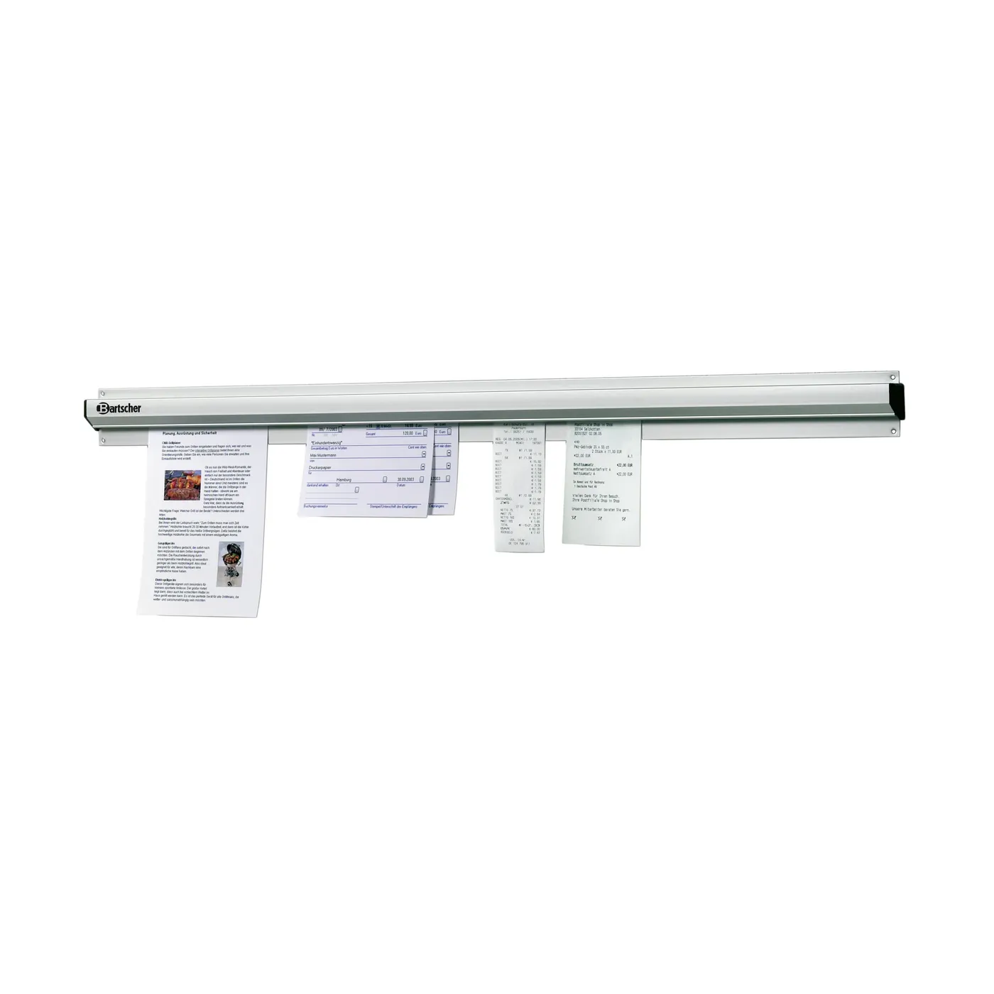 Bartscher A256061V Zettelhalter