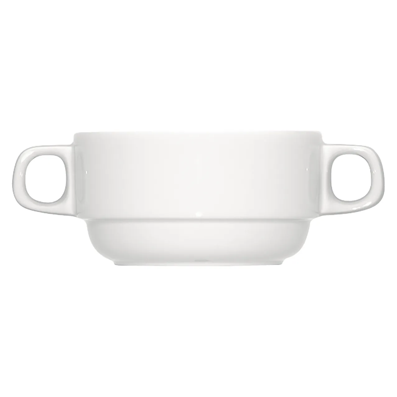 Bauscher B1100 Suppenobertasse stapelbar seitlich 6112826